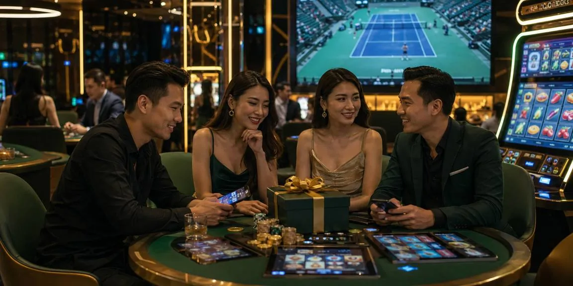 Hubet43 Việt Nam Sảnh casino